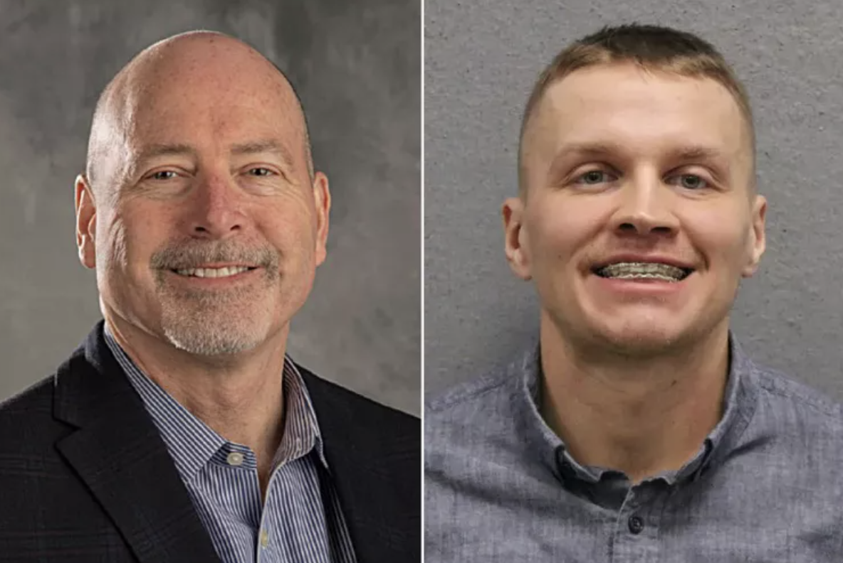 Erik Denslow and Nathan Mahoney (Anderson Express/Muskegon County Jail)